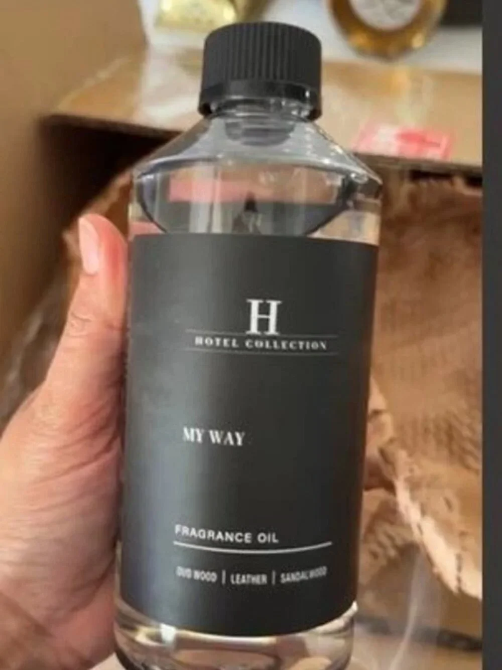 2 Pack My Way 500ml Diffuser Oil Inspired By 1 Hotel Miami , Hotel Collection